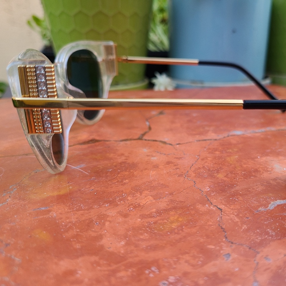 52mm Cat Eye Sunglasses - Picture 2 of 5